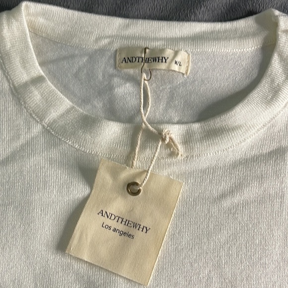 Striped sweater - Picture 3 of 4